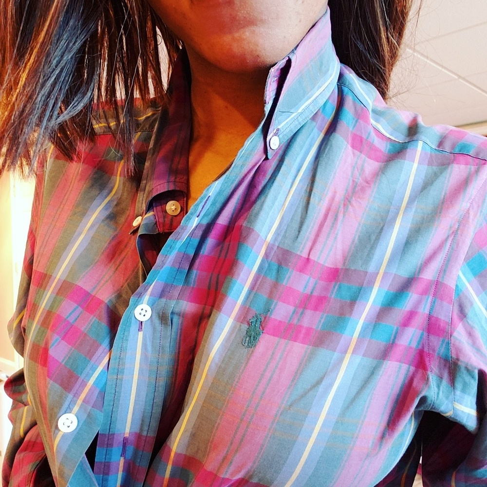 Ralph Lauren Vintage Button Down Shirt